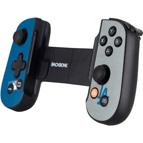 MLB Los Angeles Dodgers Split Backbone One for iPhone Game Controller Skin